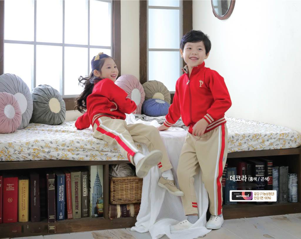 대신어패럴 ZANY제이니 데코라 체육복/유치원 어린이집