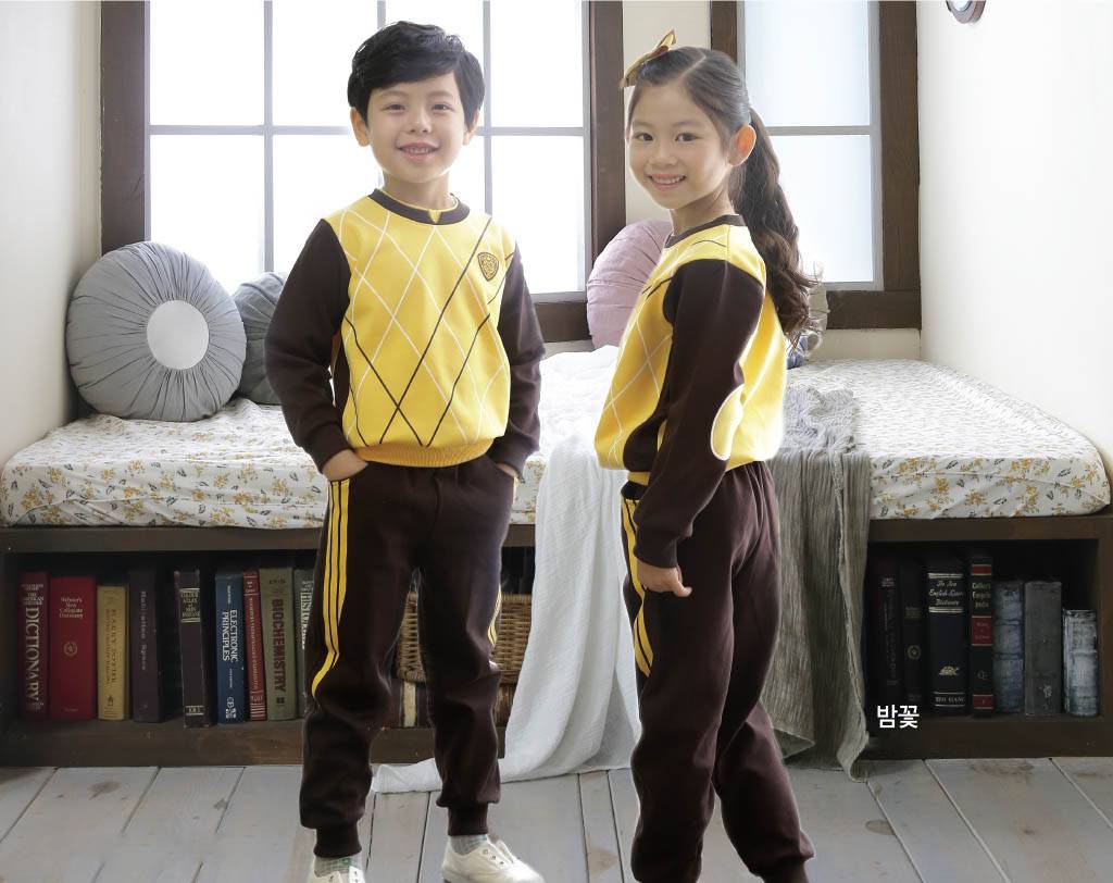 대신어패럴 ZANY제이니 밤꽃 체육복/유치원 어린이집