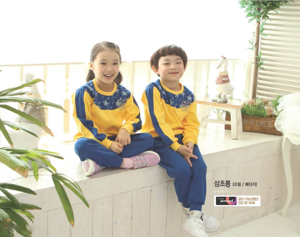 대신어패럴 ZANY제이니 섬초롱 체육복/유치원 어린이집