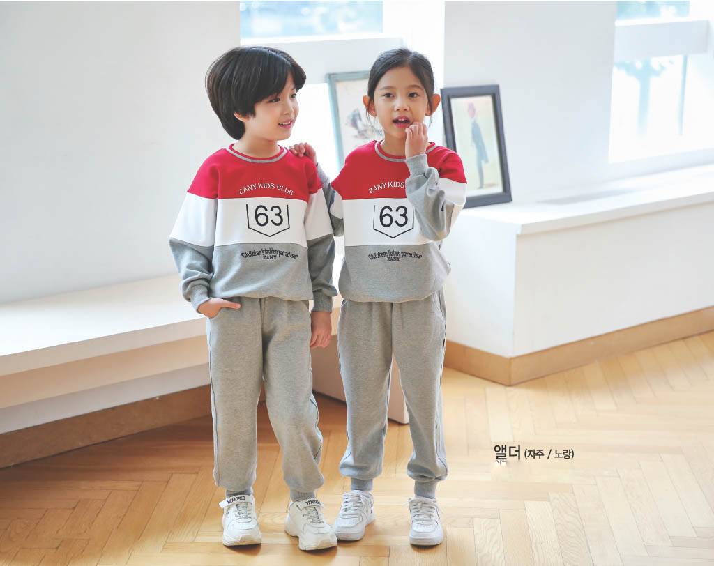대신어패럴 ZANY제이니 앨더 체육복/유치원 어린이집