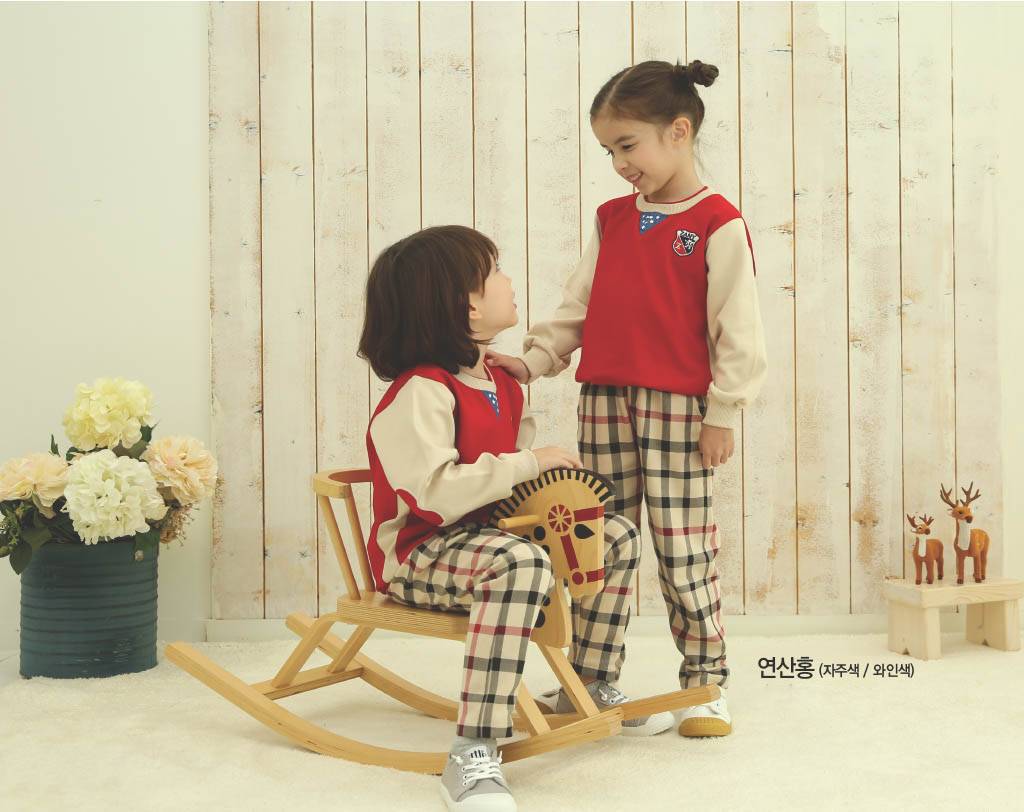 대신어패럴 ZANY제이니 연산홍 체육복/유치원 어린이집