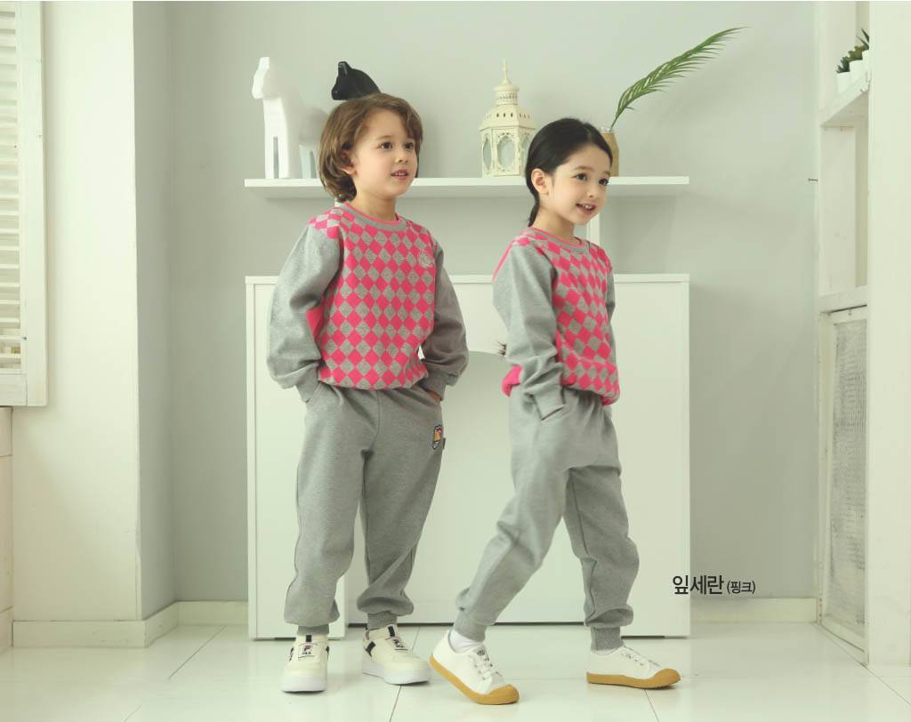 대신어패럴 ZANY제이니 잎세란 체육복/유치원 어린이집