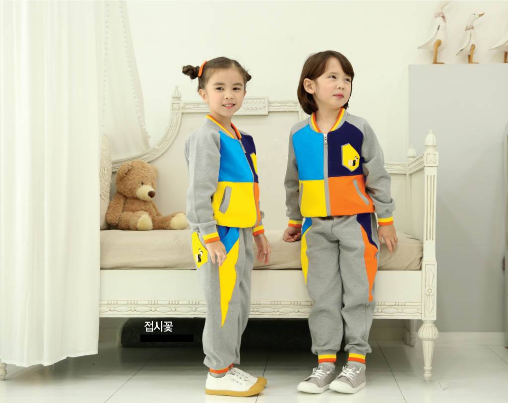 대신어패럴 ZANY제이니 접시꽃 체육복/유치원 어린이집