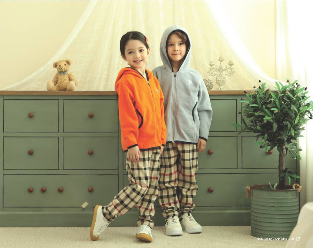 대신어패럴 ZANY제이니 창포 후드상의 체육복/유치원 어린이집