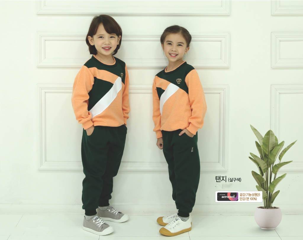 대신어패럴 ZANY제이니 탠지 체육복/유치원 어린이집