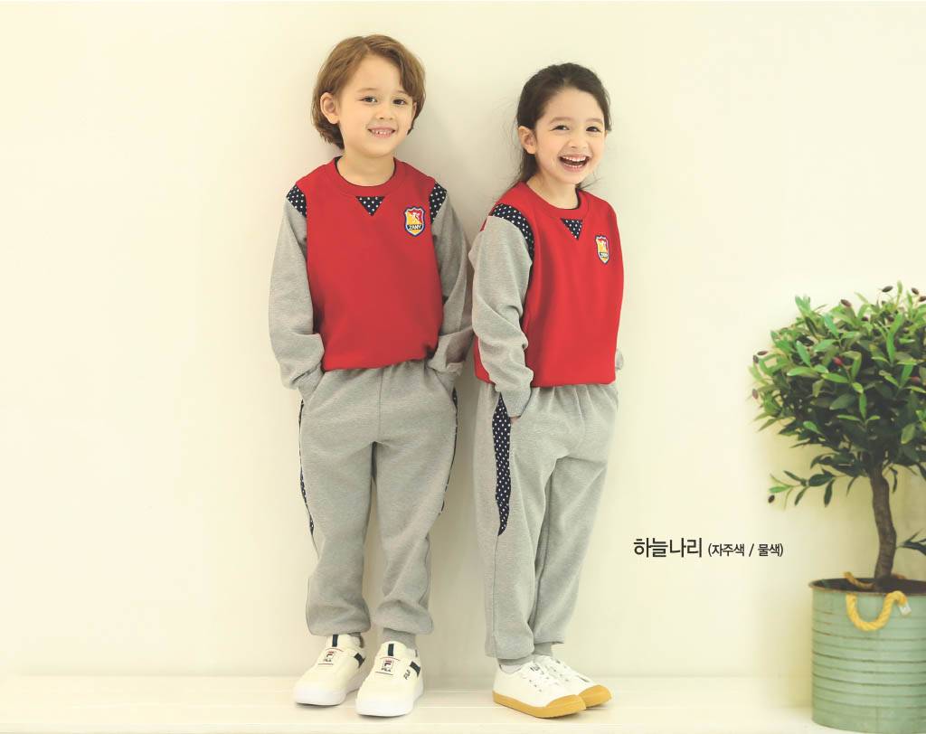 대신어패럴 ZANY제이니 하늘나리 체육복/유치원 어린이집