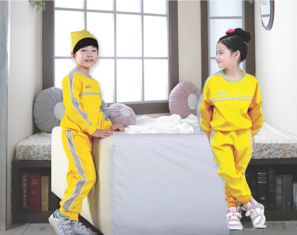 대신어패럴 ZANY제이니 함박꽃 체육복/유치원 어린이집