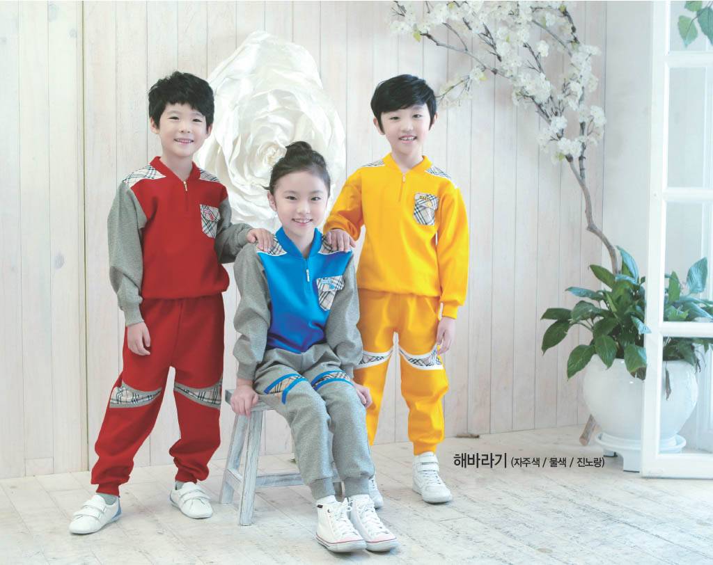 대신어패럴 ZANY제이니 해바라기 체육복/유치원 어린이집