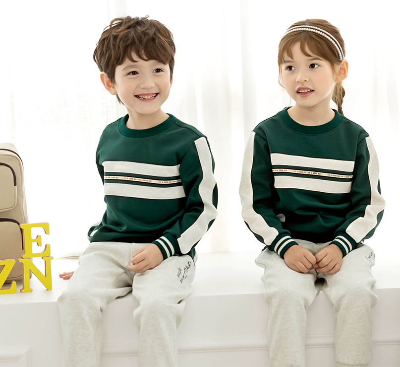 [프라우젠] 비타민 (상+하) / 유치원 어린이집 활동복 유아동체육복