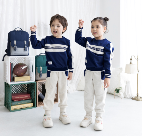 [프라우젠] 세이지 (상+하) / 유치원 어린이집 활동복 유아동체육복