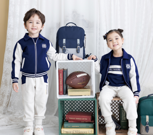 [프라우젠] 카라 (상+하) / 유치원 어린이집 활동복 유아동체육복