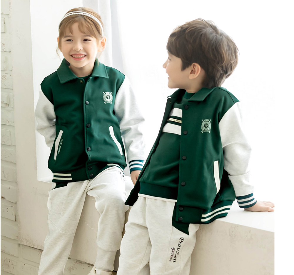 [프라우젠] 포레스트 (상+하) / 유치원 어린이집 활동복 유아동체육복