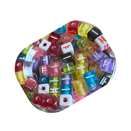 [고래나라] 모음비드_플라스틱