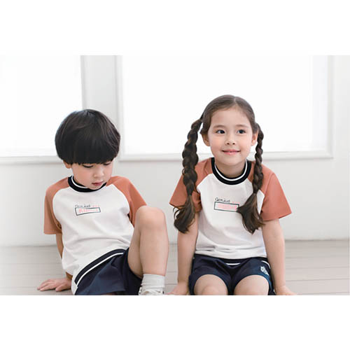 [키디아이] 쇼팽 티셔츠 / 유치원 어린이집 여름 단체티셔츠 단체선물 개별구매가능