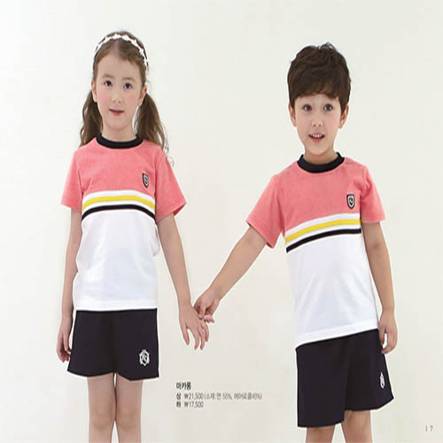 [키디아이] 마카롱 티셔츠 / 유치원 어린이집 여름 단체티셔츠 단체선물 개별구매가능