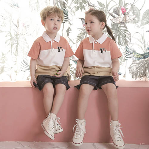 [키디아이] 슈슈 티셔츠 / 유치원 어린이집 여름 활동복 단체선물 개별구매가능