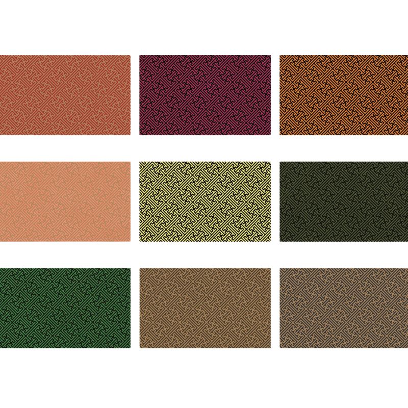 예한 격자문양 640x940mm