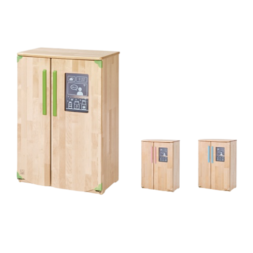 [파랑새교구] 냉장고(양문형) / 고무나무 유치원교구 역할놀이