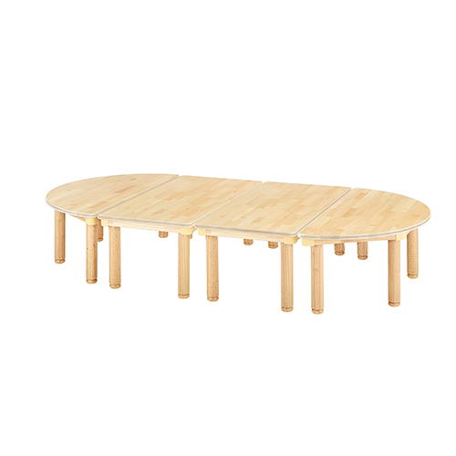 파랑새교구 안전몰딩책상(A형)_좌식 / 자작나무