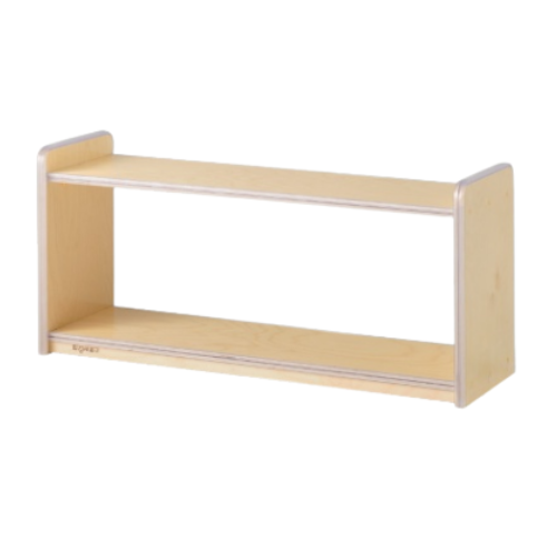 [파랑새교구] 안전몰딩 교구장(A형)(소) 1단 / 고무나무 유치원교구