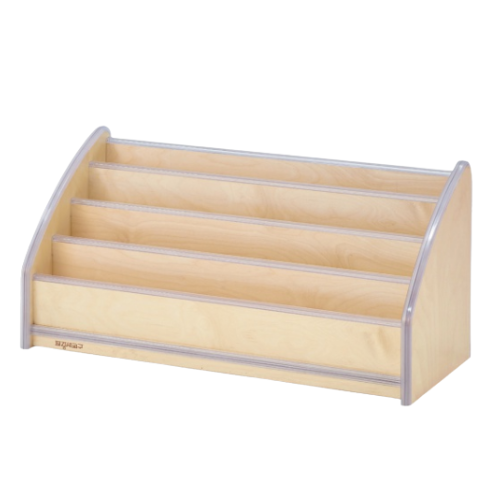 [파랑새교구] 안전몰딩 책꽂이 41 / 고무나무