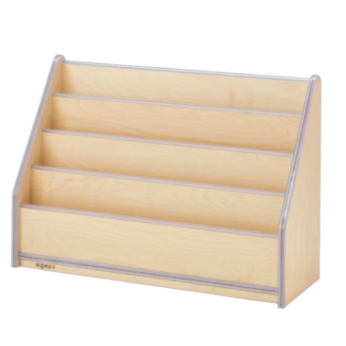 [파랑새교구] 안전몰딩 책꽂이 60 / 고무나무