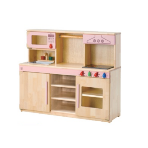 [파랑새교구] 소꿉놀이 싱크대(유치용)  / 자작나무 유치원교구