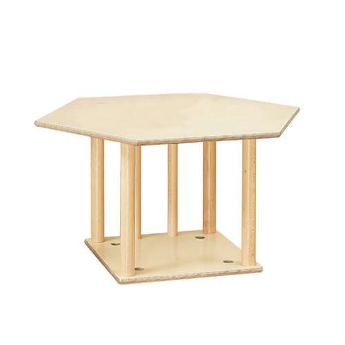 [파랑새교구] 테이블/의자세트 / 자작나무 유치원교구 슈필라움 움직임교구