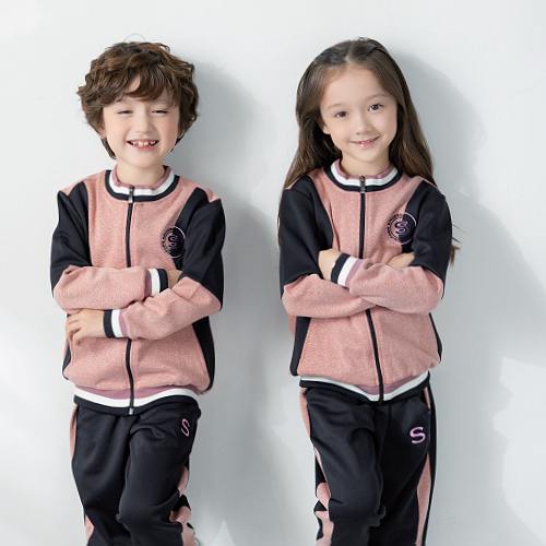 [서울원복] 2603(S분홍잠바) / 2604(S메란잠바)  (상하세트)